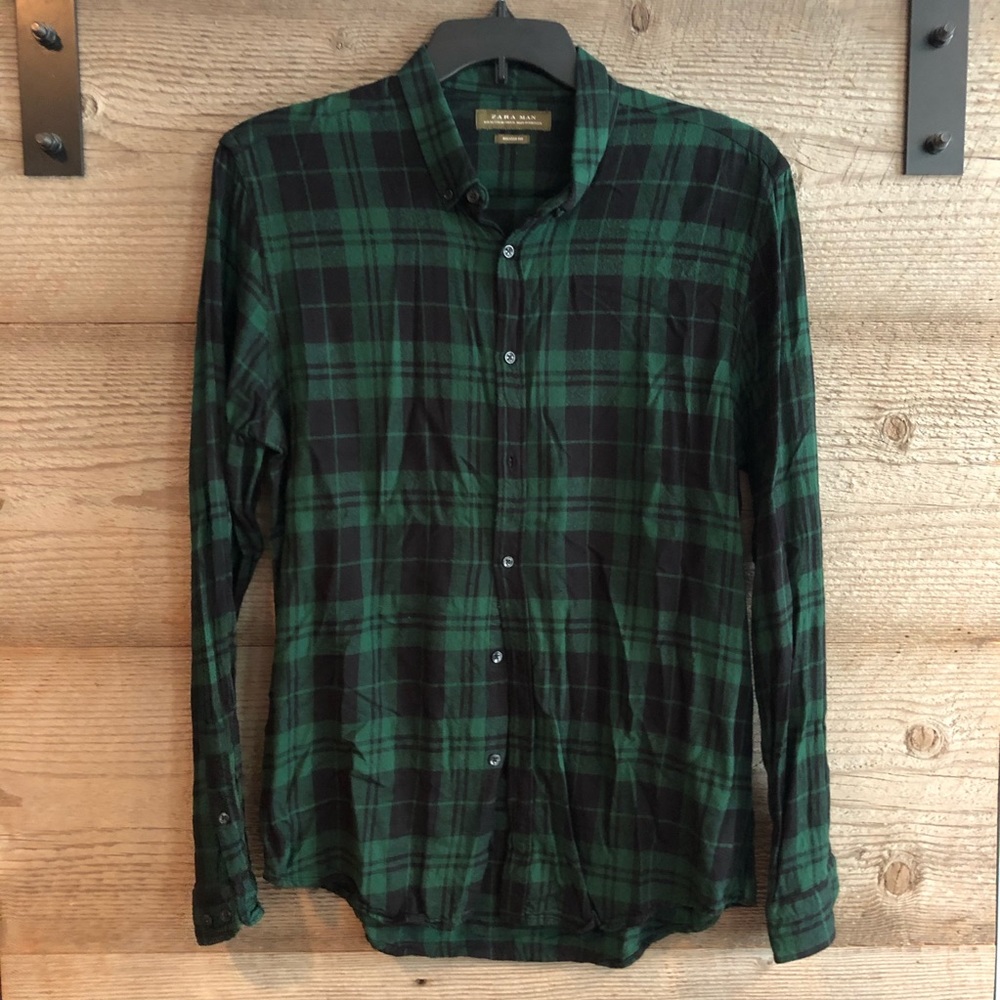 Zara Lightweight Flannel